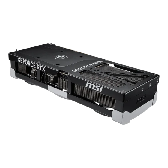 Msi GeForce RTX 5090 32G VENTUS 3X OC GDDR7 GPU Msi GeForce RTX 5090 32G VENTUS 3X OC GDDR7 GPU