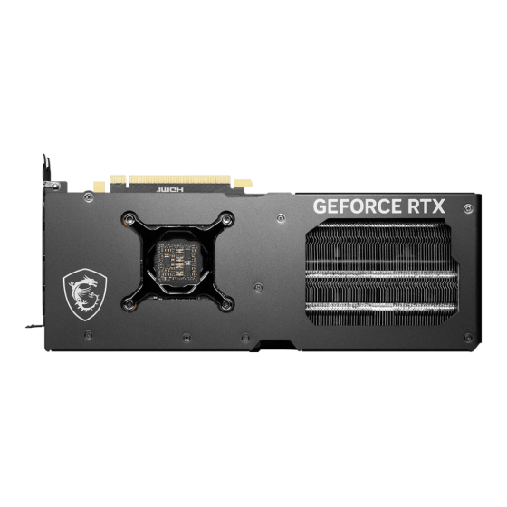 Msi GeForce RTX 4070 Ti SUPER 16G GAMING X SLIM Graphics Card