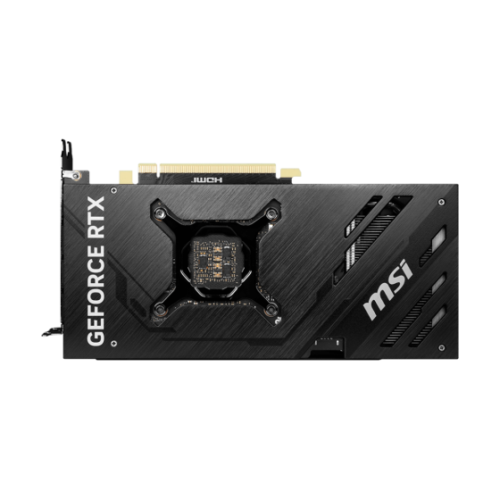Msi GeForce RTX 4070 Ti SUPER 16G VENTUS 2X OC Graphics Card