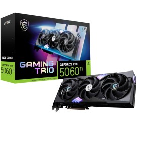 MSI RTX 5060 Ti Gaming Trio OC 16GB GDDR7 Graphics Card