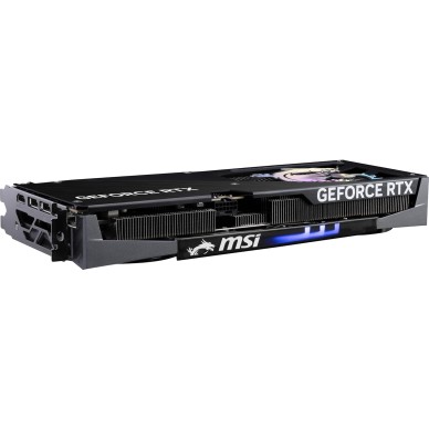 MSI GeForce RTX 5060 Ti 16G GAMING TRIO OC graphics card with triple-fan cooler MSI GeForce RTX 5060 Ti 16G GAMING TRIO OC graphics card with triple-fan cooler
