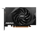 MSI RX 6400 Aero ITX 4GB Gaming Graphics Card Support Boost Clock / Memory Speed-Up to 2321 MHz / 16 Gbps,4GB GDDR6,DisplayPort x 1 and HDMI x 1