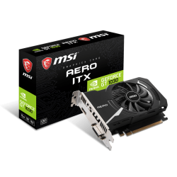 Msi GeForce GT 1030 AERO ITX 2GD4 OC
