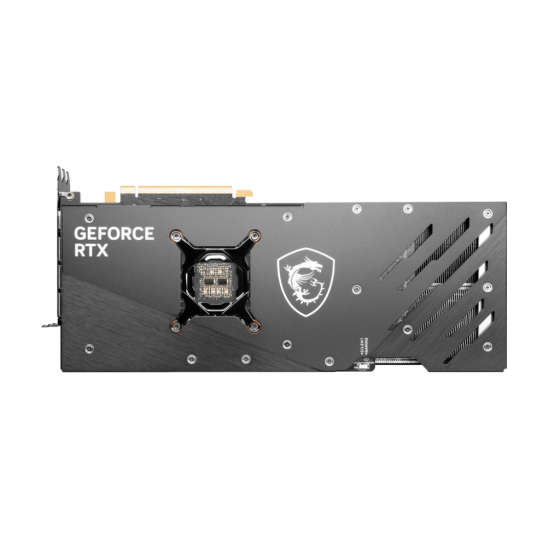 MSI GeForce RTX 4080 16GB GDDR6X PCIe Gen 4 256-bit 9728 CUDA cores Clock 2595MHz GAMING X TRIO DP*3/HDMI 2.1 Graphics Card