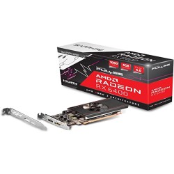 Sapphire Pulse AMD Radeon RX6400 4GB GDDR6