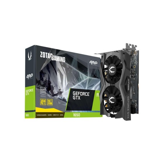 Zotac GTX 1650 AMP Core 4GB Gaming Graphics Card