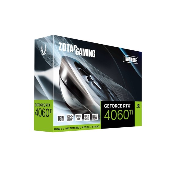 Zotac Gaming GeForce RTX 4060 Ti Twin Edge 16GB
