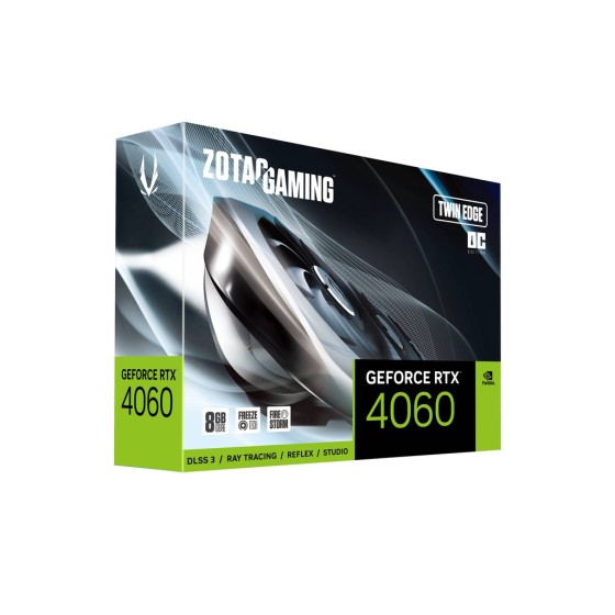 Zotac Gaming GeForce RTX 4060 Twin Edge OC 8GB