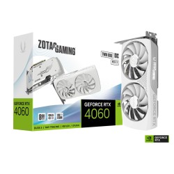 Zotac Gaming GeForce RTX 4060 Twin Edge OC White Edition 8GB
