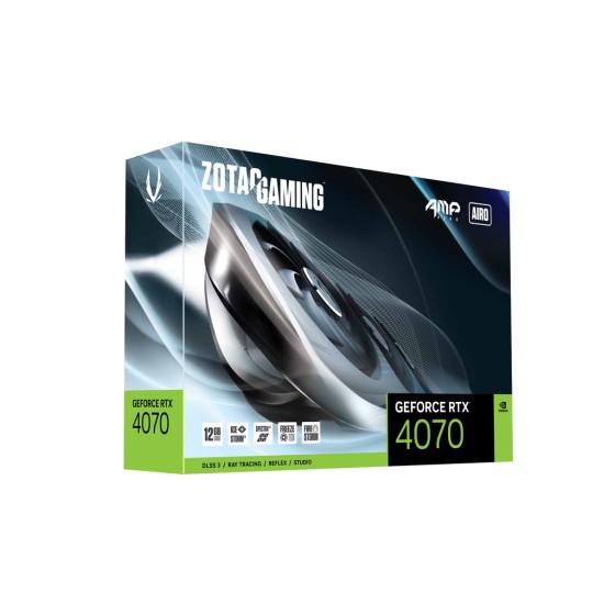 Zotac Gaming GeForce RTX 4070 AMP AIRO 12GB GDDR6 GPU