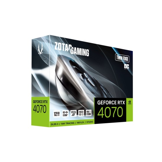 Zotac Gaming GeForce RTX 4070 Twin Edge OC 12GB GDDR6 GPU