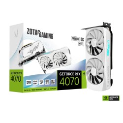 Zotac Gaming GeForce RTX 4070 Twin Edge OC White Edition 12GB