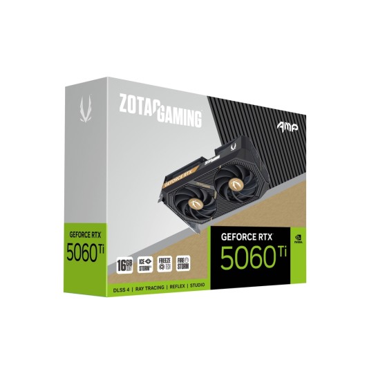 ZOTAC RTX 5060 Ti AMP 16GB GDDR7 Graphics Card ZOTAC RTX 5060 Ti AMP 16GB GDDR7 Graphics Card