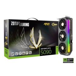 ZOTAC GeForce RTX 5090 AMP Extreme Infinity 32GB GDDR7 GPU ZOTAC GeForce RTX 5090 AMP Extreme Infinity 32GB GDDR7 GPU