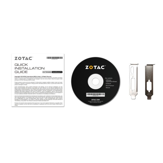 Zotac GT 710 2GB GDDR3 Low Profile Graphics Card