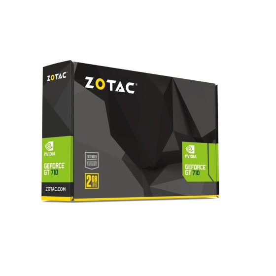 Zotac GT 710 2GB GDDR3 Low Profile Graphics Card