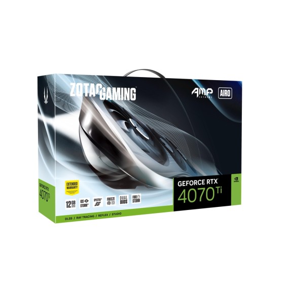 ZOTAC Gaming GeForce RTX 4070 Ti AMP Extreme AIRO