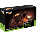 INNO3D GeForce RTX 4080 16GB GDDR6X PCIe Gen 4 256-bit 9728 CUDA cores Clock 2505MHz X3 DP*3/HDMI 2.1 Graphics Card