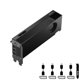 PNY NVIDIA RTX 4000 SFF Ada Generation 20GB GDDR6 GPU