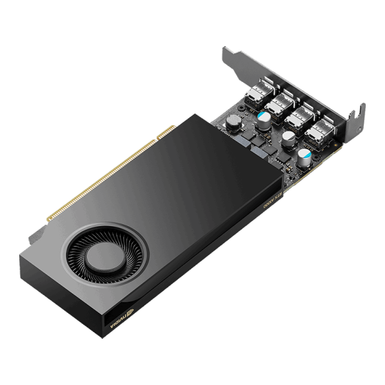 PNY NVIDIA RTX A1000 8GB GDDR6 GUP