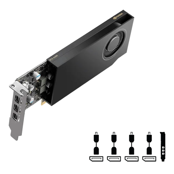 PNY NVIDIA RTX A400 4GB GDDR6 GUP