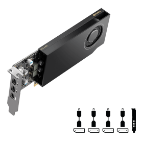 PNY A400 Quadro 4GB GDDR6 Graphics Card