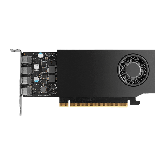PNY A400 Quadro 4GB GDDR6 Graphics Card PNY A400 Quadro 4GB GDDR6 Graphics Card