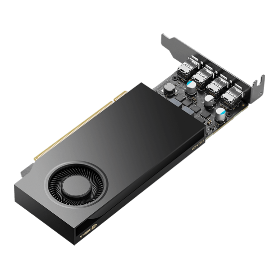 PNY A400 Quadro 4GB GDDR6 Graphics Card PNY A400 Quadro 4GB GDDR6 Graphics Card