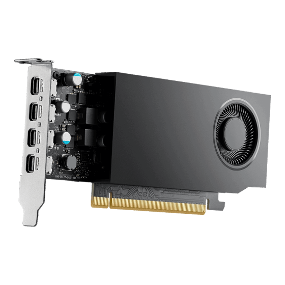 PNY A400 Quadro 4GB GDDR6 Graphics Card PNY A400 Quadro 4GB GDDR6 Graphics Card