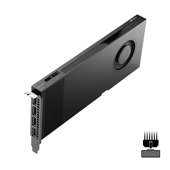 PNY RTX 4000ADA Quadro 20GB GDDR6 Graphics Card