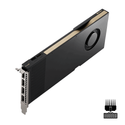 PNY RTX A4000 Quadro 16GB GDDR6 Graphics Card PNY RTX A4000 Quadro 16GB GDDR6 Graphics Card