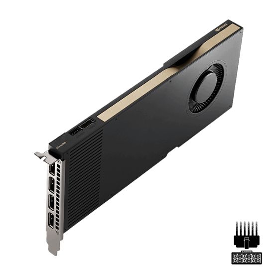 PNY RTX A4000 Quadro 16GB GDDR6 Graphics Card