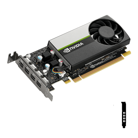 PNY T1000 Quadro 4GB GDDR6 Graphics Card PNY T1000 Quadro 4GB GDDR6 Graphics Card