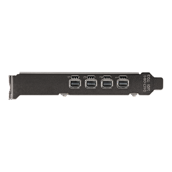 PNY T1000 Quadro 4GB GDDR6 Graphics Card PNY T1000 Quadro 4GB GDDR6 Graphics Card