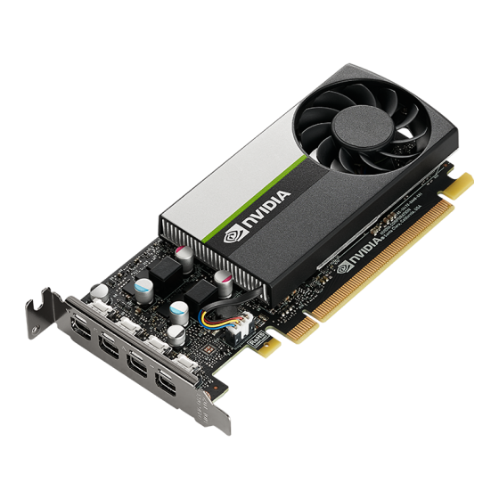 PNY T1000 Quadro 8GB GDDR6 Graphics Card PNY T1000 Quadro 8GB GDDR6 Graphics Card