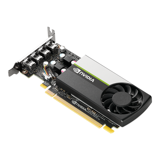 PNY T1000 Quadro 8GB GDDR6 Graphics Card PNY T1000 Quadro 8GB GDDR6 Graphics Card
