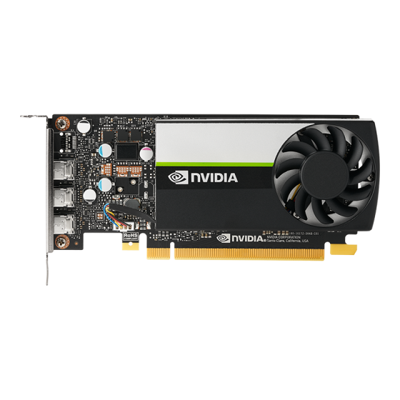 PNY T400 Quadro 4GB GDDR6 Graphics Card PNY T400 Quadro 4GB GDDR6 Graphics Card