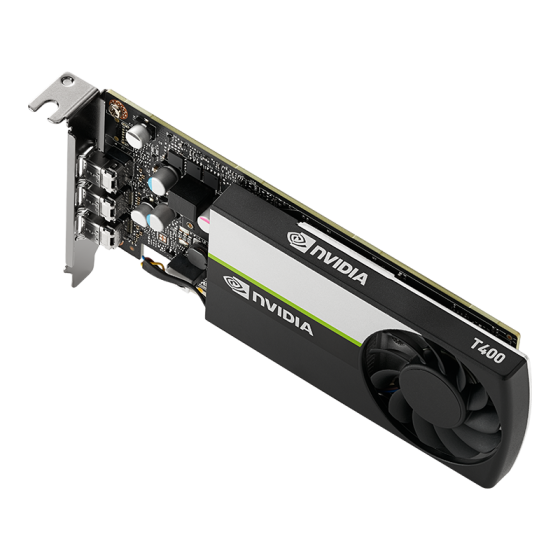 PNY T400 Quadro 4GB GDDR6 Graphics Card PNY T400 Quadro 4GB GDDR6 Graphics Card