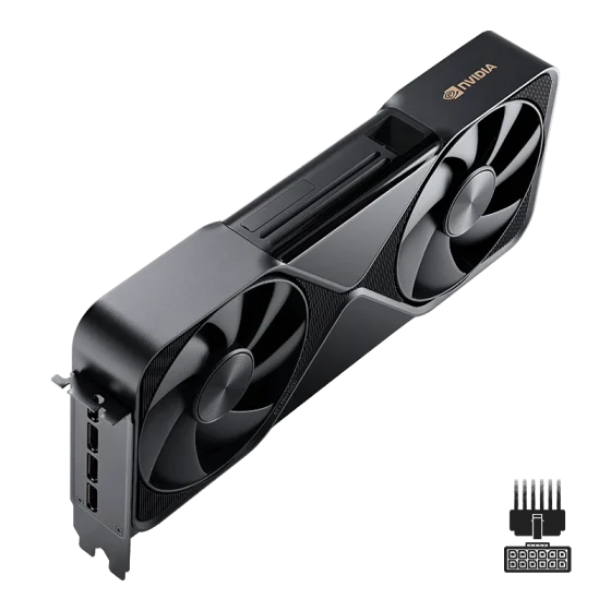 PNY NVIDIA RTX PRO 6000 Blackwell Workstation Edition 96GB GDDR7 Graphics Card product image