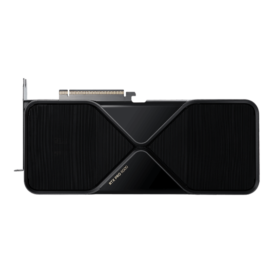 PNY NVIDIA RTX PRO 6000 Blackwell Workstation Edition 96GB GDDR7 GPU PNY NVIDIA RTX PRO 6000 Blackwell Workstation Edition 96GB GDDR7 GPU
