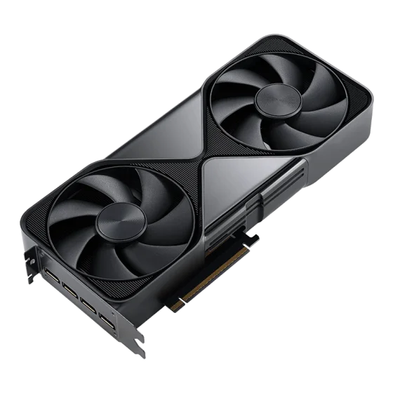 RTX PRO 6000 Blackwell display output view - RTX PRO 6000 Blackwell Workstation