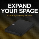 Seagate Expansion 2TB External HDD with USB 3.0, Portable Hard Drive