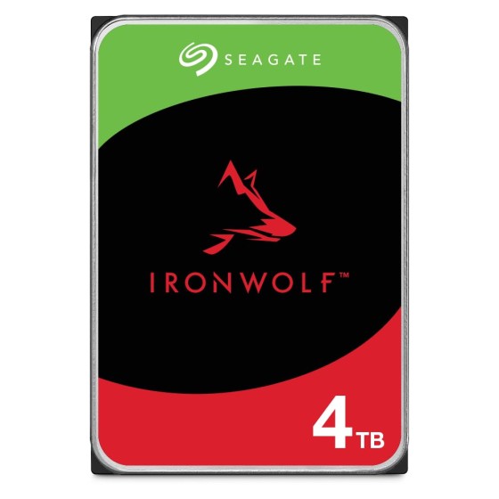 Seagate IronWolf 4TB ST4000VN006 Internal NAS Hard Drive 3.5 Inch