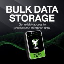 Seagate Exos 7E10 10TB Enterprise HDD - ST10000NM017B Seagate Exos 7E10 10TB ST10000NM017B Enterprise Hard Drive