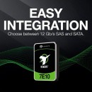 Seagate Exos 7E10 10TB Enterprise HDD - ST10000NM017B Seagate Exos 7E10 10TB ST10000NM017B Enterprise Hard Drive