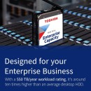 Toshiba MG10-D Enterprise 8TB 7200rpm 3.5inch Internal HDD