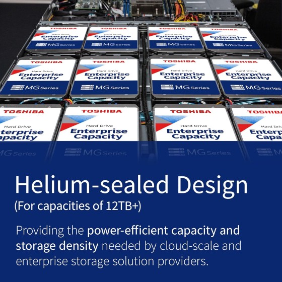Toshiba MG10-D Enterprise 8TB 7200rpm 3.5inch Internal HDD Toshiba MG10-D Enterprise 8TB 7200rpm 3.5inch Internal HDD