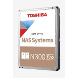 Toshiba N300 Pro 8TB NAS 3.5inch Internal SATA Hard Disk