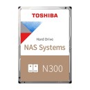 Toshiba N300 6TB NAS 3.5inch Internal SATA Hard Disk Toshiba N300 6TB NAS 3.5inch Internal SATA Hard Disk