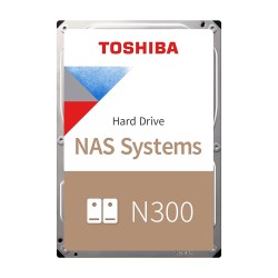 Toshiba N300 4TB New NAS 3.5inch Internal SATA Hard Disk